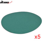50PC 5" Wet Dry No Hole Sand Paper Disc 120 Grit Repair Sandpaper