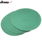 100PC Disc 800 Grit 5 PSA Green Sanding Paper Sheets Repair Sand