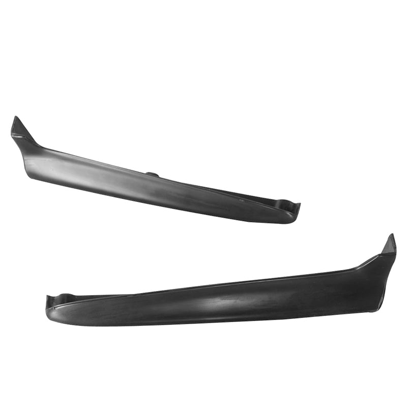 Fits 96-98 Honda Civic Mugen Front Bumper Lip + 2PC Rear Bumper Lip