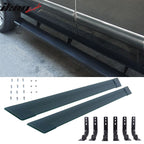2004-2014 Nissan Titan Black Running Board Step Bar Bracket Aluminum