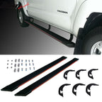 Fits 07-13 Sierra Silverado Amber LED Running Board + Brackets