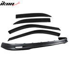 Fits 96-97 Honda Accord Mugen Front Bumper Lip + Sun Window Visor