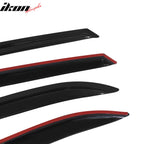 Fits 96-97 Honda Accord Mugen Front Bumper Lip + Sun Window Visor