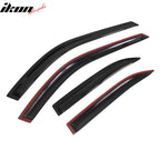 Fits 96-97 Honda Accord TR Front Bumper Lip + Sun Window Visor