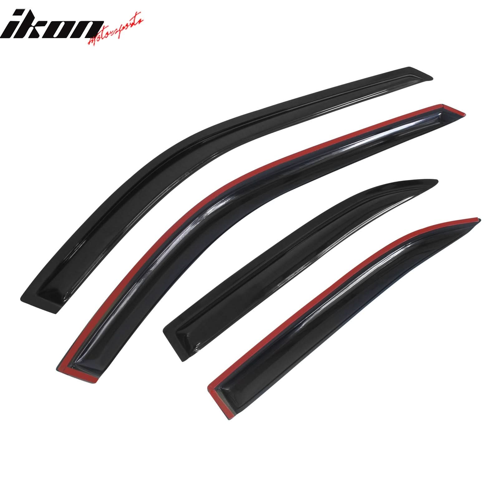 Fits 96-97 Honda Accord TR Front Bumper Lip + Sun Window Visor