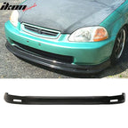 Fits 96-98 Honda Civic 3Dr Mugen Front + Rear Bumper Lip
