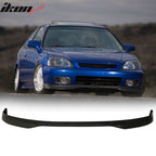 Fits 96-98 Civic 3Dr TR Front Bumper Lip + Rear Lip Valance Spats 2PC