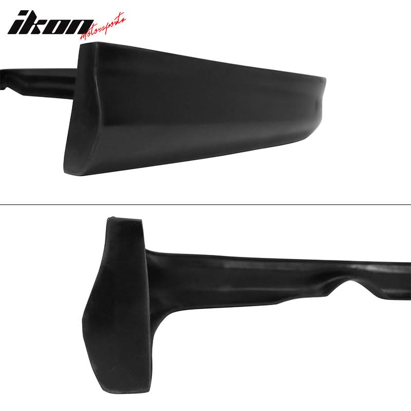 Fits 96-98 Civic 2Dr/Mugen Front Rear Bumper Lip + TR Front Grille
