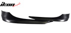 Fits 09-12 BMW E90 3-Series Front Bumper Lip Splitter 2PC  OE Color