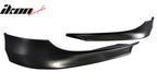 Fits 09-12 BMW E90 3-Series Front Bumper Lip Splitter 2PC  OE Color