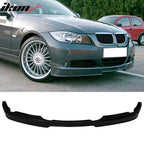 Fits 05-08 BMW E90 3-Series AP Front Bumper Lip OE Color - PU