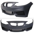 Fits 14-21 F22 F23 All Color Painted Front Bumper Conversion - PP