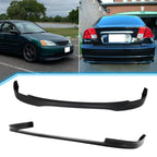 Fits 01-03 Honda Civic TR Front + Rear Bumper Lip - PP
