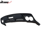 2015-2017 Ford Mustang Rear Bumper Diffuser w/ Dual Exhaust Pipes