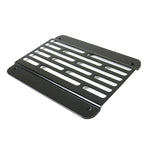 2008-2016 Mitsubishi Lancer Evo 10 Towhook License Plate Relocation