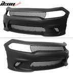 2015-2023 Dodge Charger Hellcat Front & Rear Full Bumper Conversion PP