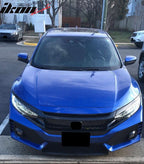 2016-2021 Honda Civic 10th-Gen Type-R Style Front Bumper Conversion