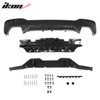 2017-2020 BMW G30 MP Style Front Lip & Side Sill & Type2 Diffuser