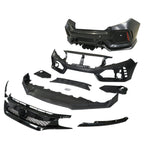 2016-2021 Honda Civic Sedan Type R Style CTR Bumper + Lip +Grille