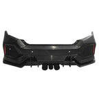 2016-2021 Honda Civic Sedan Type R Style CTR Bumper + Lip +Grille