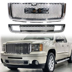 2007-2013 GMC Sierra 1500 Denali Front Bumper Upper + Grille Guards