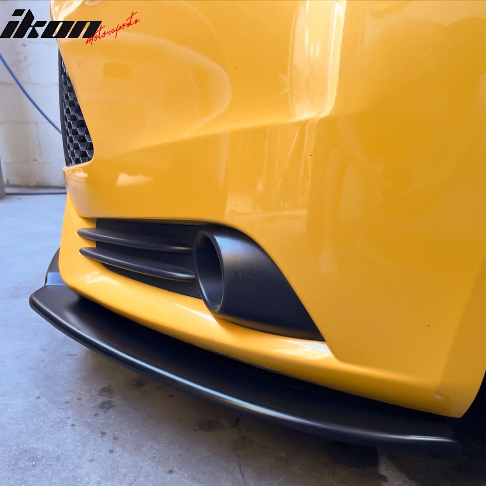 2013-2014 Ford Focus ST Front Splitter Lip w/ Rods & Hardware PP