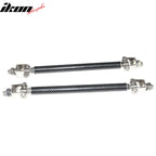 2014-2016 Benz CLA Class Front Bumper Splitter Lip Hardware CF Print