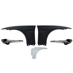 2007-2013 BMW E92 Complete M3 Front Fender Side Vent w/ Signal