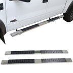 2019-2022 Chevy Silverado Sierra Double Cab 6in SS Side Step Nerf Bars