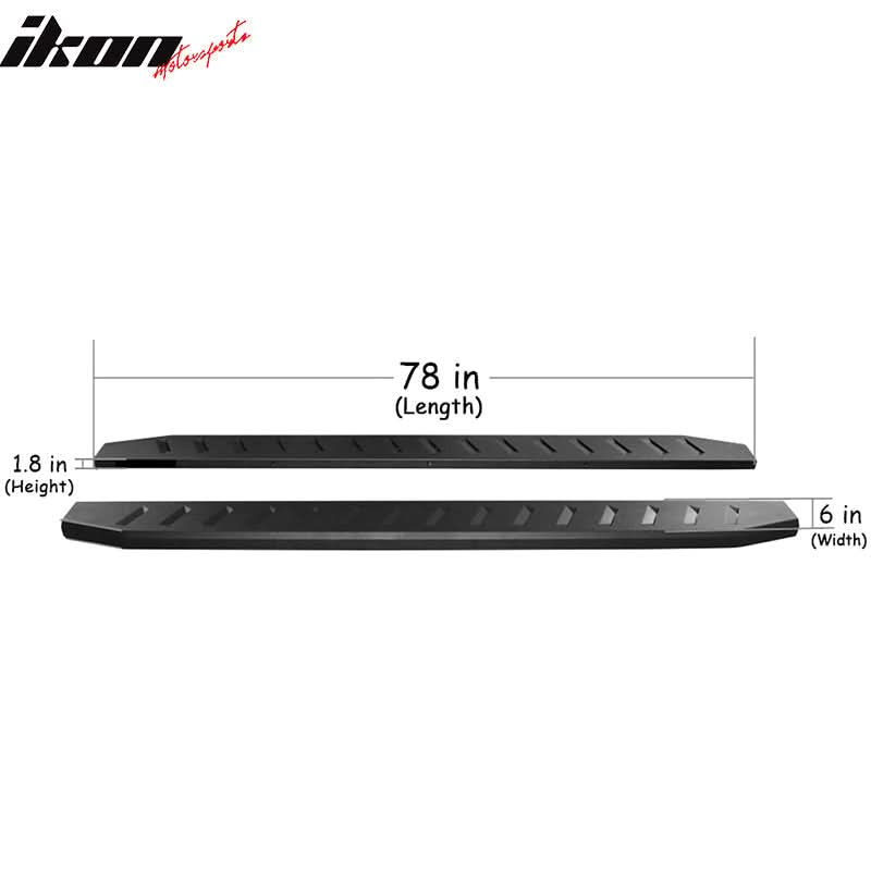 2005-2022 Toyota Tacoma Access Cab Side Step Running Boards