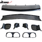 2008-2014 Dodge Challenger Front Bumper + Demon Lip + Fender Flares