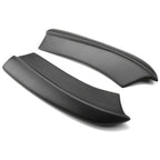 2015-2023 Dodge Charger Rear Diffuser + Side Aprons Bumper Lip PP