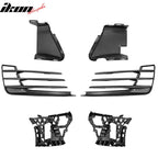 2015-2017 Golf 7 MK7 GTI Type Front Bumper + High Bar Chrome Grille