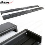 Fits 07-18 GMC Sierra 1500 Textured 69in Side Step Running Board