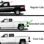 Fits 07-18 GMC Sierra 1500 Textured 69in Side Step Running Board