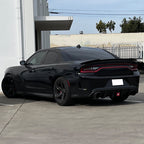2015-2023 Charger SRT Rear Bumper Diffuser w/ LED Brake Light Lamp