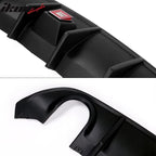 2015-2023 Charger SRT Rear Diffuser PP 3RD LED Brake Lamp