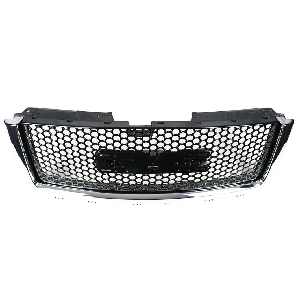 2007-2013 GMC Sierra 1500 Denali Upper Grille Lower Bumper Grille ABS
