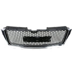 2007-2013 GMC Sierra 1500 Denali Upper Grille Lower Bumper Grille ABS