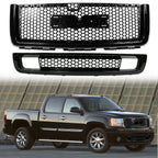 2007-2013 GMC Sierra 1500 Denali Upper Grille Lower Bumper Grille ABS