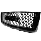 2007-2013 GMC Sierra 1500 Denali Upper Grille Lower Bumper Grille ABS