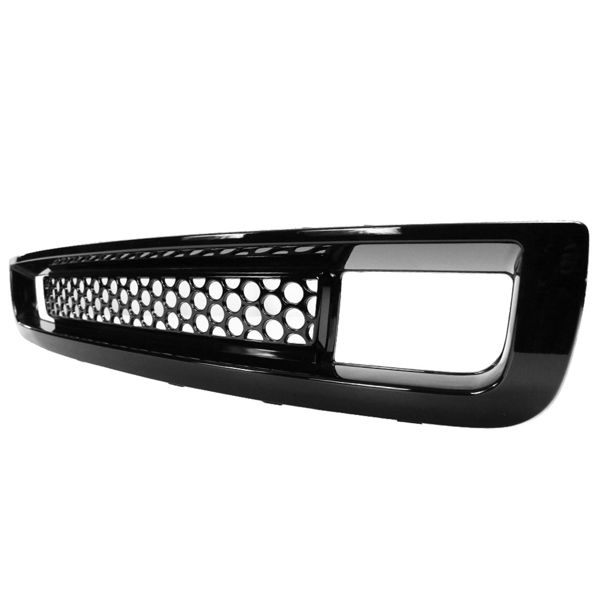 2007-2013 GMC Sierra 1500 Denali Upper Grille Lower Bumper Grille ABS