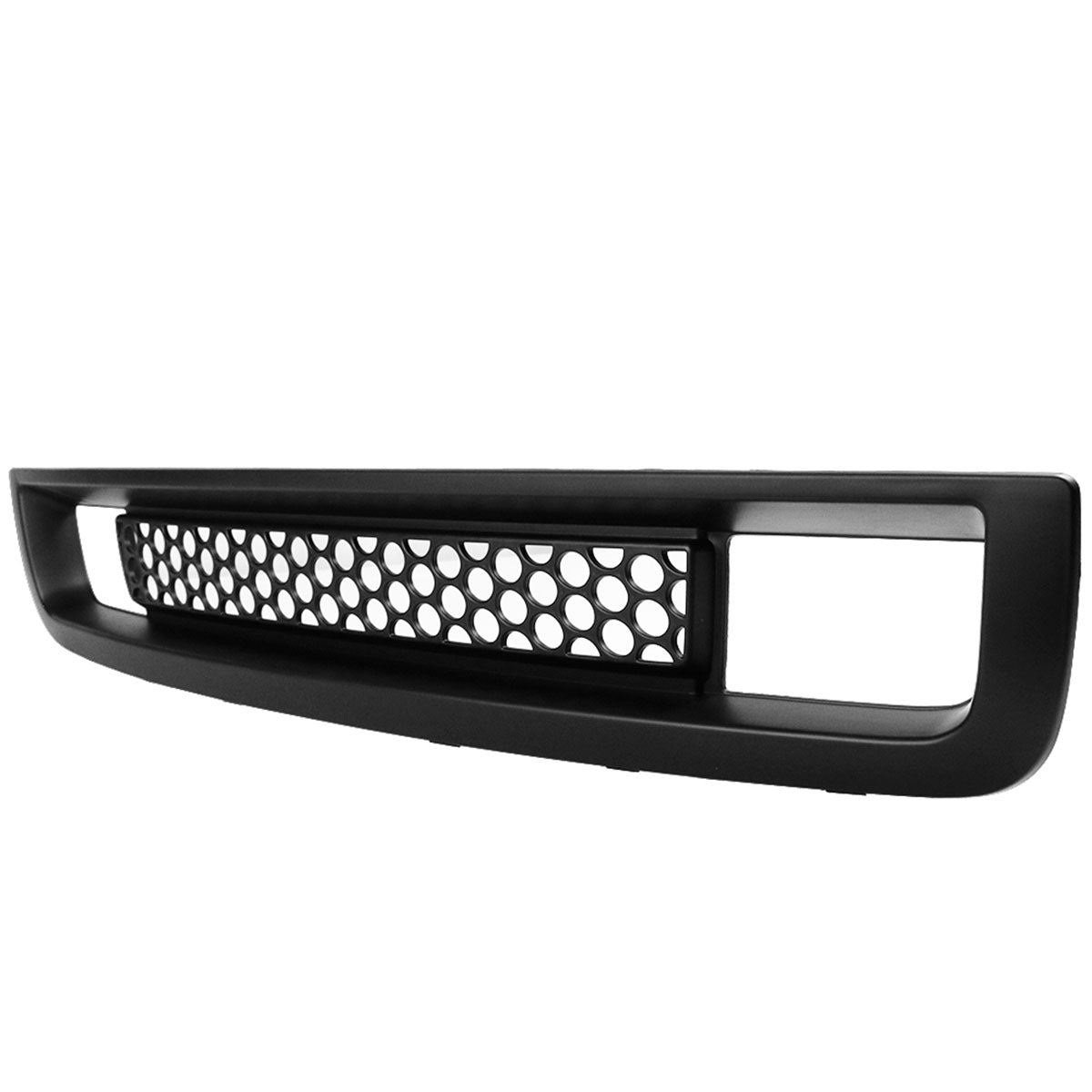 2007-2013 GMC Sierra 1500 Denali Upper Grille Lower Bumper Grille ABS