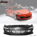 2005-2012 Porsche Carrera 911 997 to 991 GT3 RS Front Bumper w/ DRL