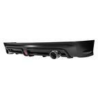 Fits 06-11 Civic MG RR Rear Diffuser Twin Outlet w/Red 3rd Brake Light