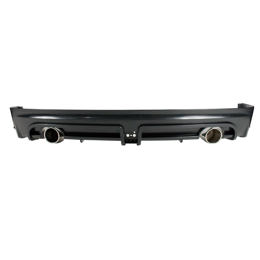 Fits 06-11 Civic MG RR Rear Diffuser Twin Outlet w/Red 3rd Brake Light