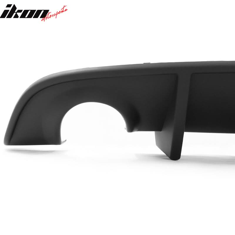 2015-2023 Dodge Charger Rear Bumper Diffuser + V2 Side Aprons Lip PP