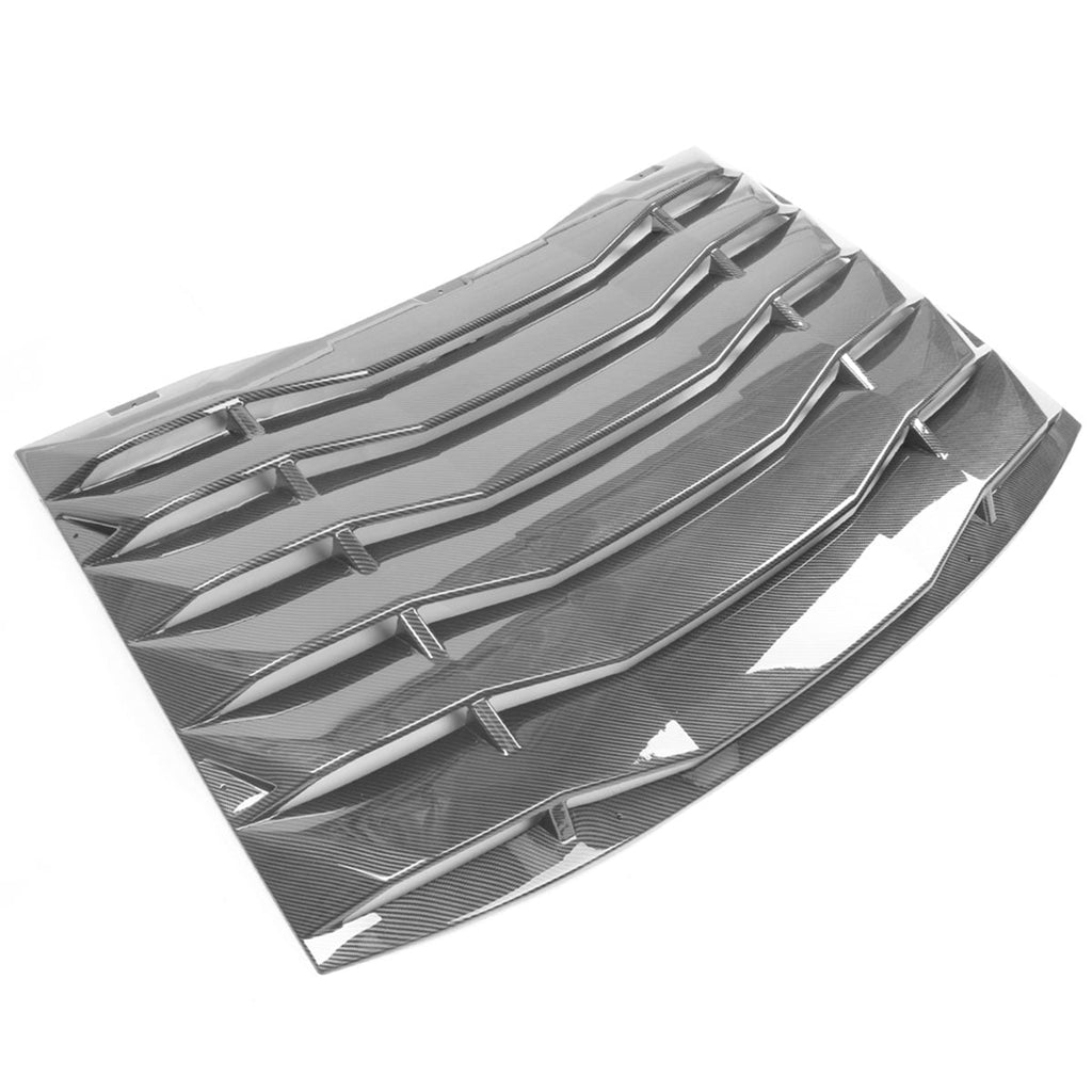 2011-2023 Dodge Charger V2 Side & Rear Window Louver Cover CF Print
