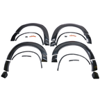 Fits 08-14 Challenger Front Bumper + Lip + Fender Flares + Headlights