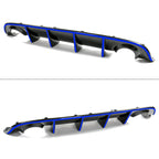 2015-2023 Dodge Charger OE Rear Diffuser w Reflective Tape
